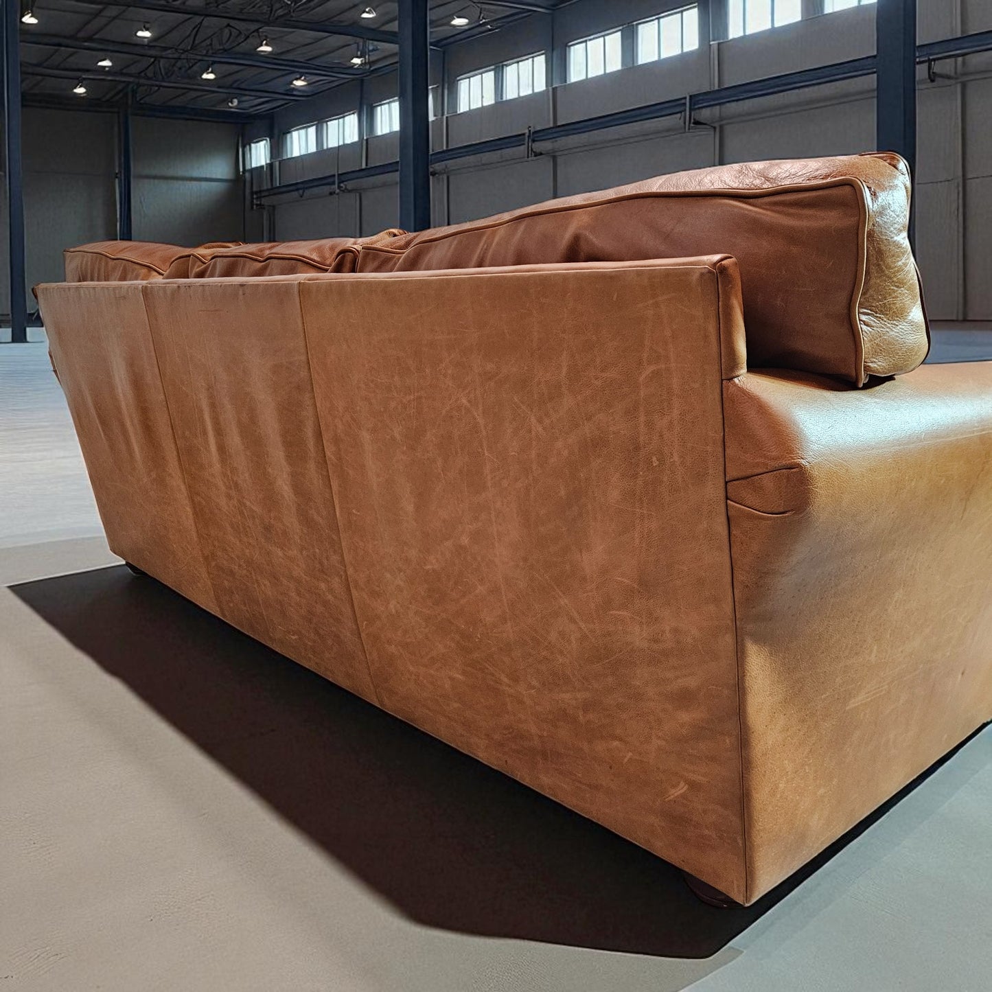 Ralph Lauren $25,000 Leather Couch