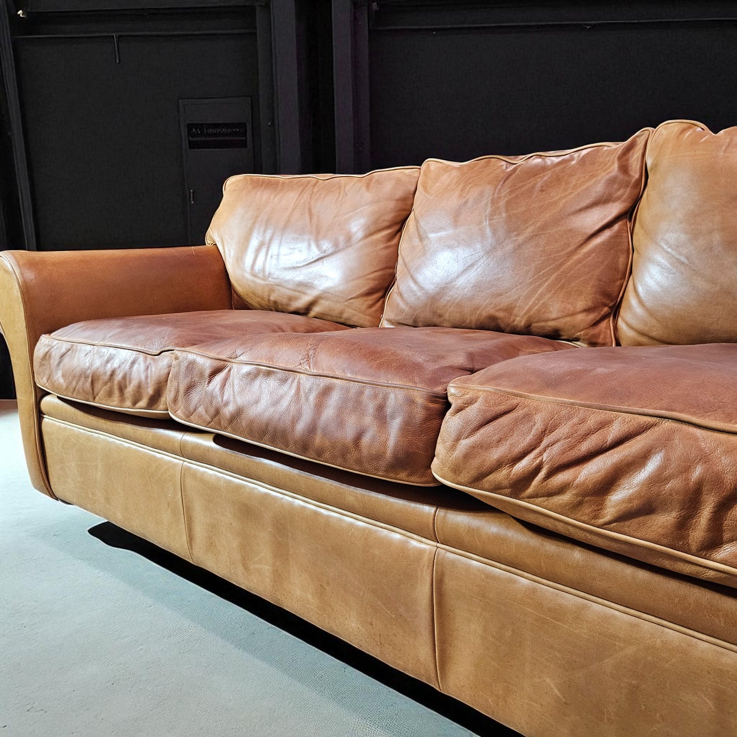 Ralph Lauren $25,000 Leather Couch