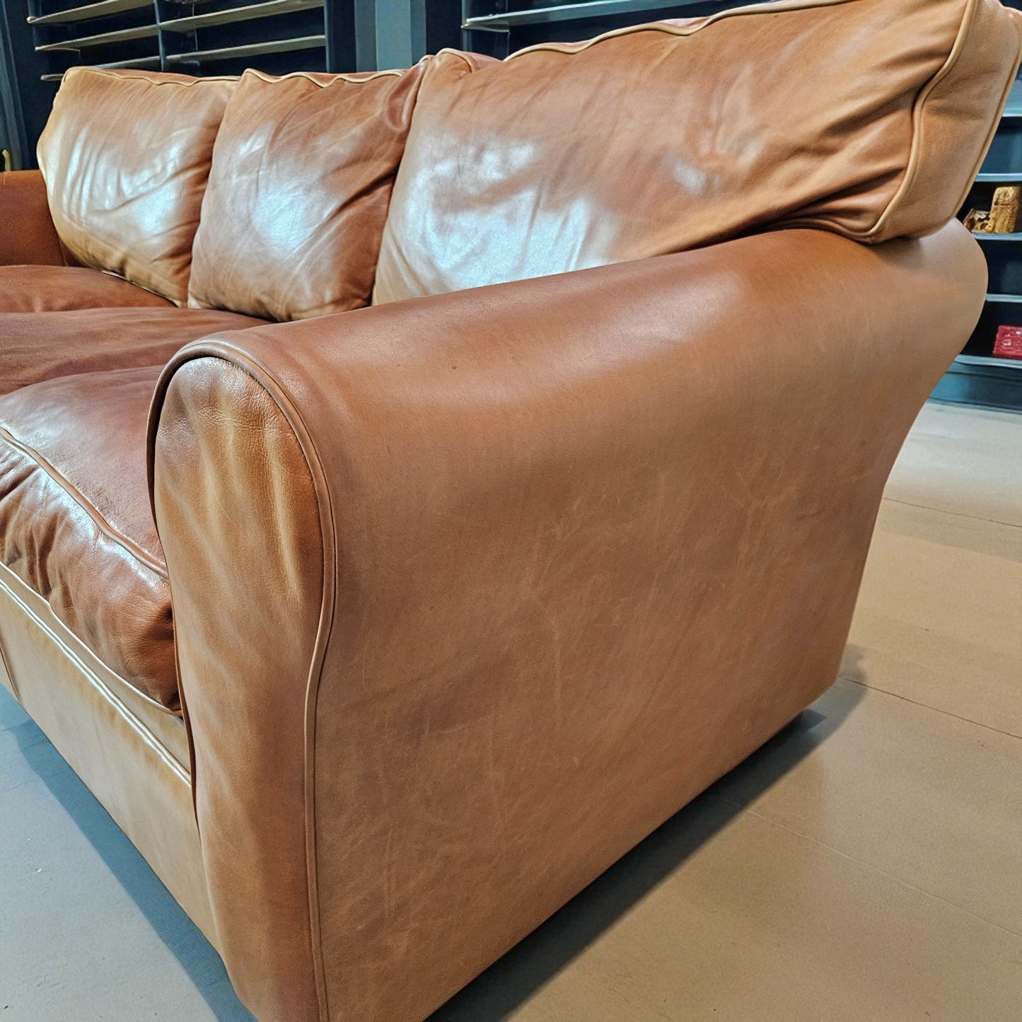 Ralph Lauren $25,000 Leather Couch