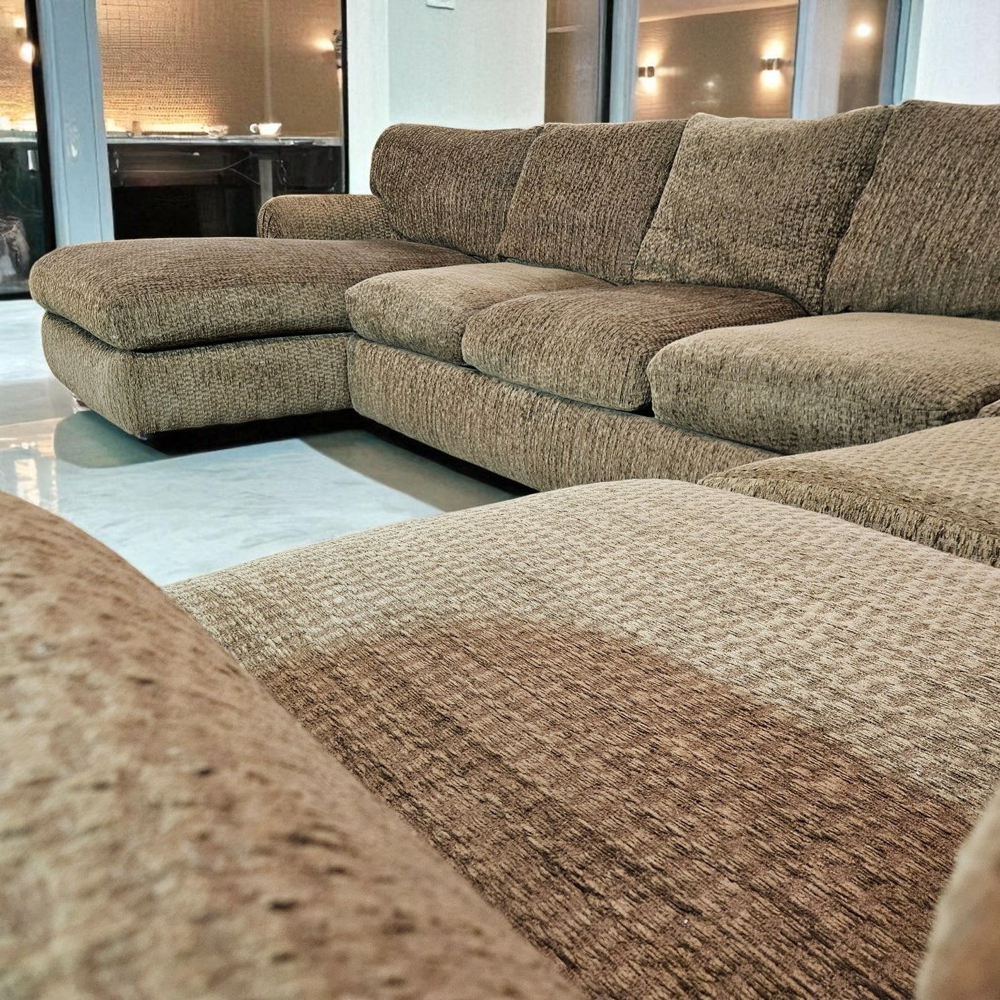 Huge 8 Seater Sectional