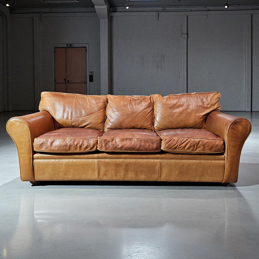 Ralph Lauren $25,000 Leather Couch