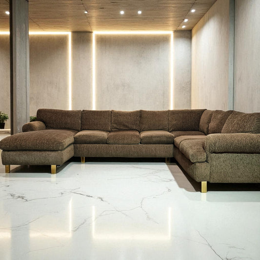 Huge 8 Seater Sectional