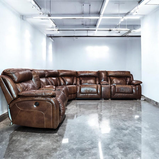 Electric Recliner Sectional