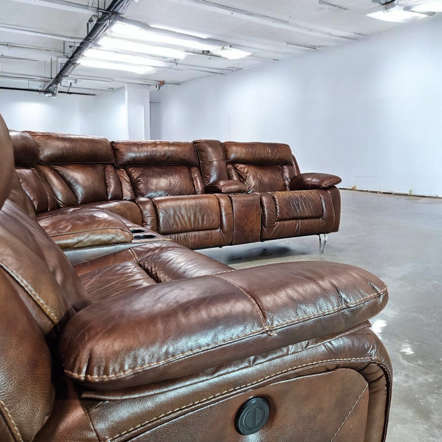 Electric Recliner Sectional
