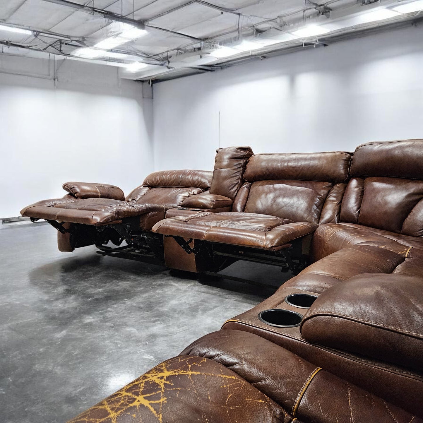 Electric Recliner Sectional