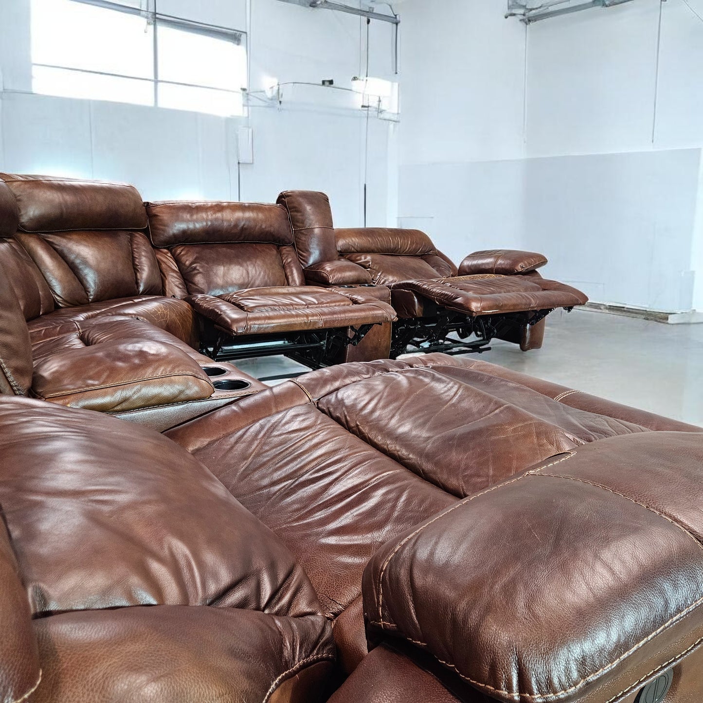 Electric Recliner Sectional